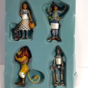 Jim Shore Wizard of Oz Ornaments in original box 2008